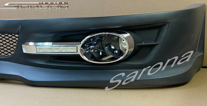 Custom Ford Econoline Van  All Styles Front Lip/Splitter (2008 - 2014) - $450.00 (Part #FD-012-FA)